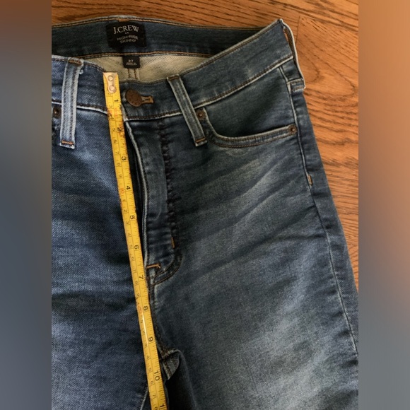 J Crew High Rise Skinny Jeans - Picture 5 of 6